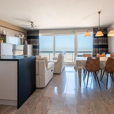 Apartament Mariakerke With Stunning Sea Views
