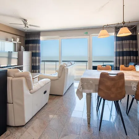 アパート Mariakerke With Stunning Sea Views オステンド